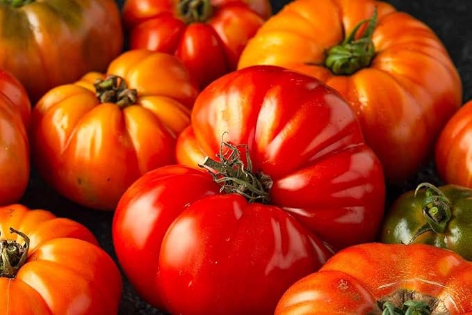 600+ Beefsteak Tomato Seeds, Non-GMO, Heirloom, Organic Seeds for Your Vegetable Garden DIASPORA ASIAN SEEDS