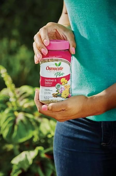 Osmocote Smart-Release Plant Food Plus Outdoor & Indoor, 1 Lbs. (4)