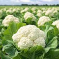 Set 3 Cauliflower Plants Live, Cauliflower Live Plants, 4 Inc Pot, Ready to Grow Vegetable Plants for Garden