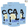 Root Foods Cauliflower Chips, Natural Veggie Snack, Non-GMO Vegetable Crisps, Good for Adults, Kids, Vegan, Gluten Free, Halal 6 pack