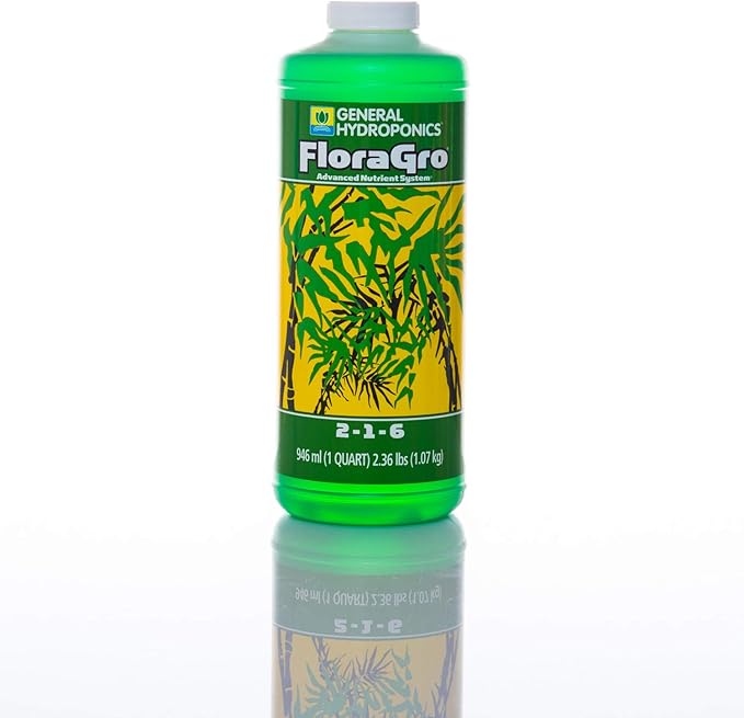 General Hydroponics FloraGro 1 Quart