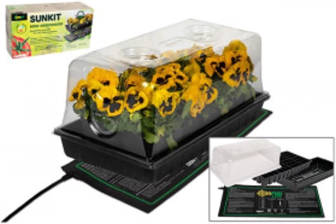 Sunpack SunKit Mini-Greenhouse System for Germination and Propagation