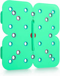 Seed and Seedling Spacer Tool for Garden // Square Foot Gardening Seed Template for Organized Plants, Vegetables & Fruits // Spacing Tool Kit for Planting (Green)