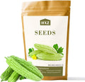 40 Bitter Melon Seeds for Planting – Ampalaya & Bitter Gourd Seeds, Vegetable Seed for Home Garden, Container, or Trellis Cultivation