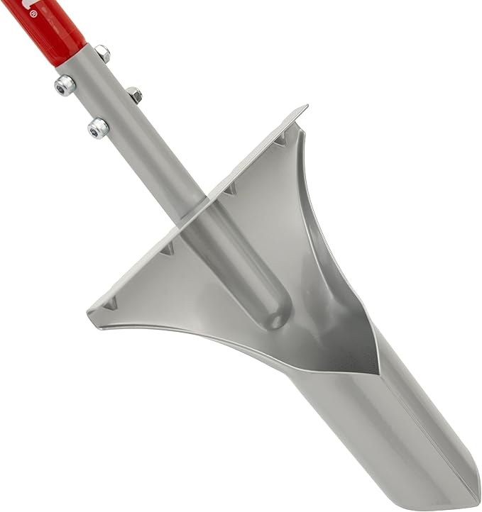 GARDEN WEASEL Bulb Planter Tool – Manual Bulb Planting Tool and Sod Cutter for Tulips, Daffodils, and Perennials – Ergonomic Footplate and Carbon Steel Design Latest Model 91350-3