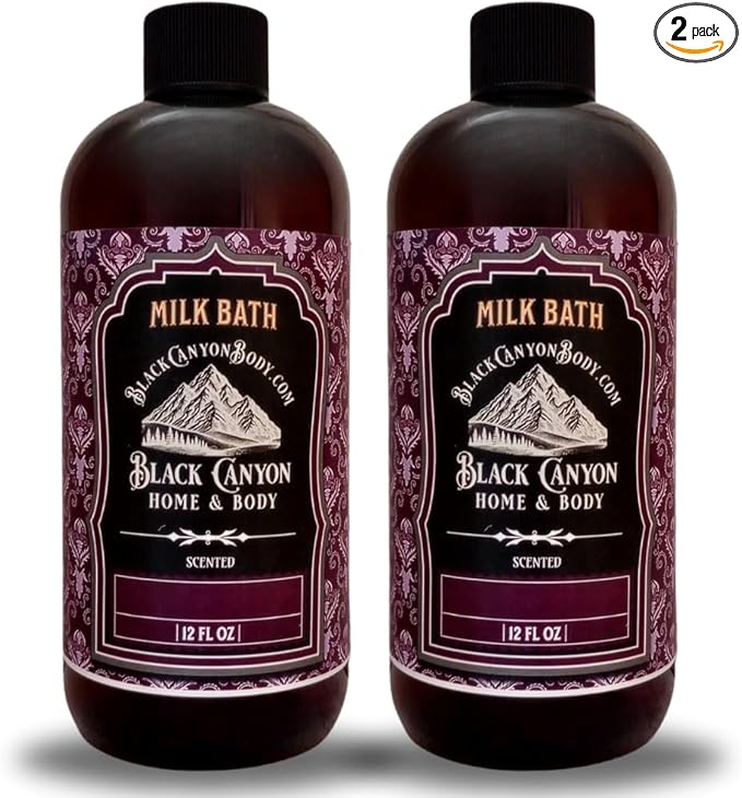 Black Canyon Monkey Farts Scented Milk & Bubble Bath, 12 Oz (2 Pack)