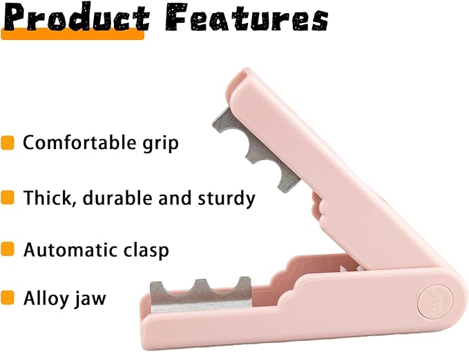 2Pcs Rose Thorn Remover, Leaf Thorn Stripper Tool, Flower Stem Leaves Thorn Stripper, Professional Tree Pruner Hand Tools, DIY Bouquet Garden Florist Tool