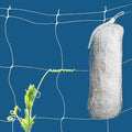 White Trellis Netting 6.5x100 ft Heavy Duty Garden Trellis Netting Polypropylene Plant Support Net for Climbing Vegetables Fruits Flowers