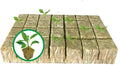 1.5” Rockwool Starter Plugs for Hydroponics, Rockwool Grow Cubes, 1 Sheets of 28 Plugs (Small)