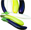 Park Seed Variety of Eggplant Vegetable Seeds, Plant Seeds, Easy to Grow, Perfect for Harvesting, Fingerling Blend, Pack of 25