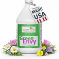 GS Plant Foods Green Envy Liquid Lawn Food – Fall & Winter Lawn Prep Fertilizer for Strong Roots and Resilient Grass, Suitable for Organic Growing (1 Gallon)