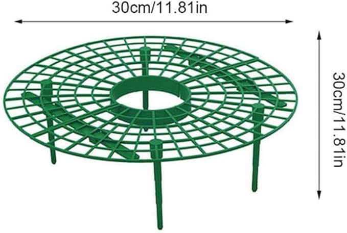 10 Pack Strawberry Supports Keeping Fruit Elevated & Balcony Planting Rack Fruit Support Plant Flower Climbing Vine Pillar Gardening Stand