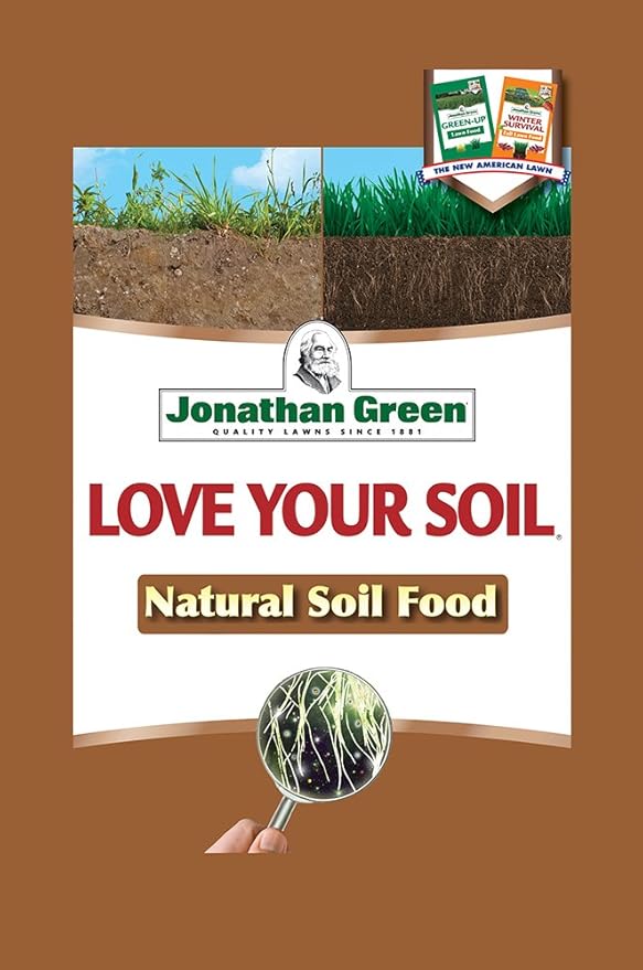 Jonathan Green 12192 Coverage Love Your Soil, 1,000 sq. ft., Natural Organic