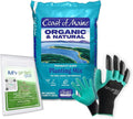Coast of Maine PE1000 Penobscot Tree & Shrub Planting Mix 1 cf with My Garden Pool 7-in-1 Soil Test Strips, 20 ct. and Claw Gardening Gloves