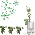 BoAn Plant Propagation Buddy & Elephant-Shaped Plant Support Structures + Plant Stem Support, Indoor Plant Support for Cuttings Seedlings & Vines Organize Pothos Ivy Decorative Indoor Garden Gift