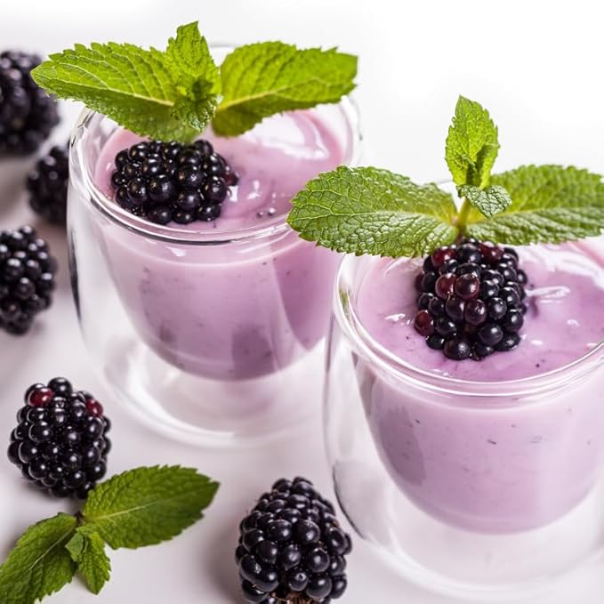BlackBerry Plants Triple Crown (4 Pack) Live for Sale | Easy to Grow Plants | Edible Fruit Plant for Sustainable Living | Grow Your own Food on Your Organic Garden | Live for Planting |