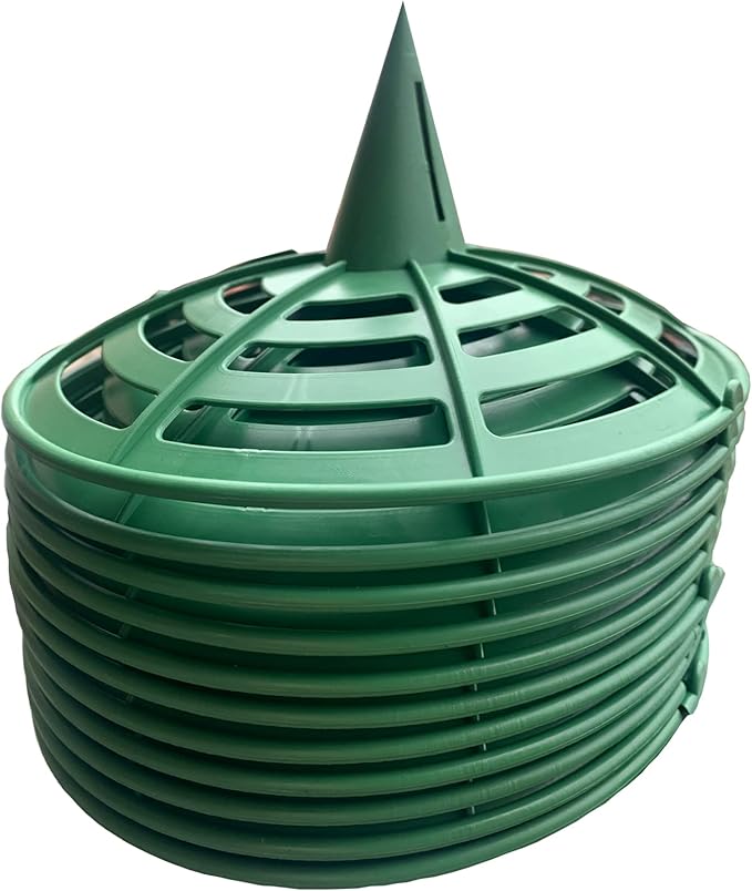 10 Packs Melon Cradle Pumpkin Stand, Harvest Basket, Garden Support Plant Trellis for Cantaloupe Melon, Squash, Watermelon