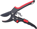MEPEREZ Garden clippers, premium Germany pruners, Work 3 times easier, professional ratchet pruning shears, cutting rose, flower, hedge, stem, tree, Sharp gardening scissors, Arthritis weak hand snips