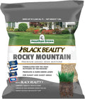Jonathan Green (10383) Black Beauty Rocky Mountain Colorado Grass Seed Mixture (Made for Colorado, Montana, Utah, and Wyoming) - Cool Season Lawn Seed (7 lb)