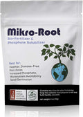Mikro-Root, Trichoderma Fungi for Healthier Root Management. Solubilize Fixed Phosphate in The Soil to be readily Available to Plants (4 oz)