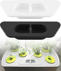 Water Fill Cap Replacement Fit for AeroGarden Harvest Slim Hydroponic Systems, Reusable Replacement Lid for Prevent Spills and Reduce Evaporation, Hydroponic Gardening Accessory
