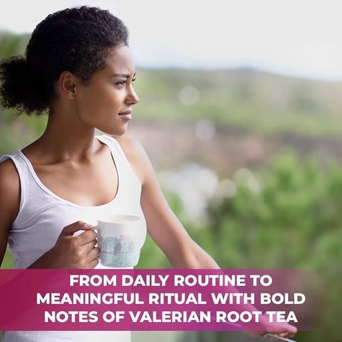 4 oz. Valerian Root Herb Tea (Valeriana Officinalis) – 113g Dried Valerian Root Herbal Tea Raíz de Valeriana