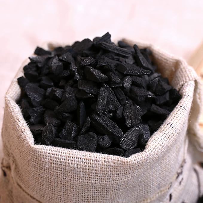 Horticultural Charcoal for Plants 4 qt, All Natural Hardwood Charcoal, Activated Charcoal for Soil Amendment, Orchids, Terrariums, and Gardening