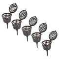 50Pcs Fertilizer Basket, Plastic Fertilizer Orchid Basket Garden Nutrition Cups Fertilization Container for Orchid Bonsai Flower Plant