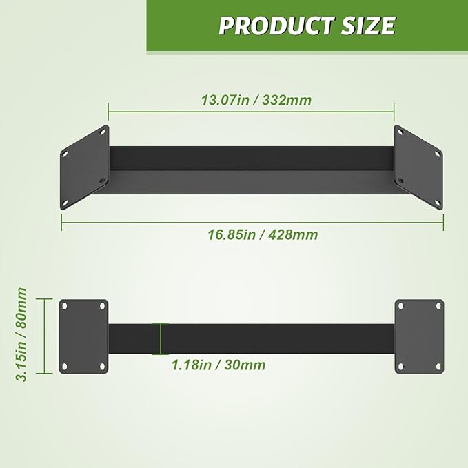 4Pcs 45 Degree Angle Support Brackets, 45° Heavy Duty Connector Brace Bracket Kit for 4 "x 4" (Actual: 3.15''x3.15''), Wooden Structures Support for Gazebos, Tree Houses, Cabins and Patios DIY Kit