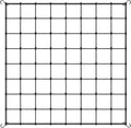 iPower 4x4FT Flexible Elastic Trellis Netting with Hooks for Grow Room, Climbing Plants Support, 1 Pack, Flowers & Vegetables