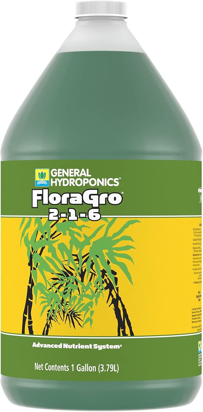 General Hydroponics FloraGro, 1 Gallon