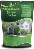 Outsidepride Fireball & Hattrick Rye Grass Seed Blend - 5 Lbs. Wear Tolerant, Fine Leaf Texture Perennial Rye Grass Seeds for Lawn, Sports Turf & More, OptiGrowth Coated for Better Establishment