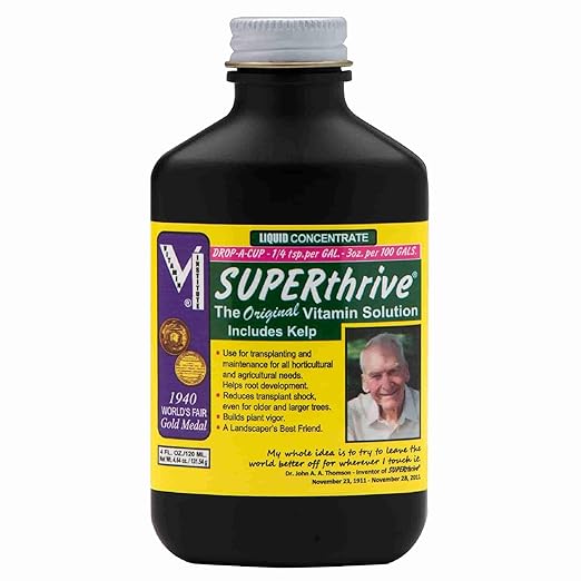 SUPERthrive Original Plant Vitamin Solution with Kelp for All Plants, 4 oz. Plus Perennials to Plant in Fall Seeds