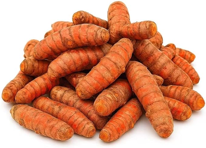 Fresh Turmeric Root, 1 lb – Premium Fresh Harvest for Cooking or Planting, Aromatic Non-GMO Rhizomes, Warm Earthy Flavor for Tea, Smoothies, Curry & Home Gardens
