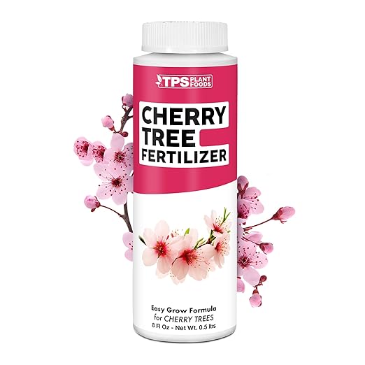 Cherry Tree Fertilizer – Liquid Plant Food for More Blossoms, Better Fruit Set & Stronger Roots, 8 oz