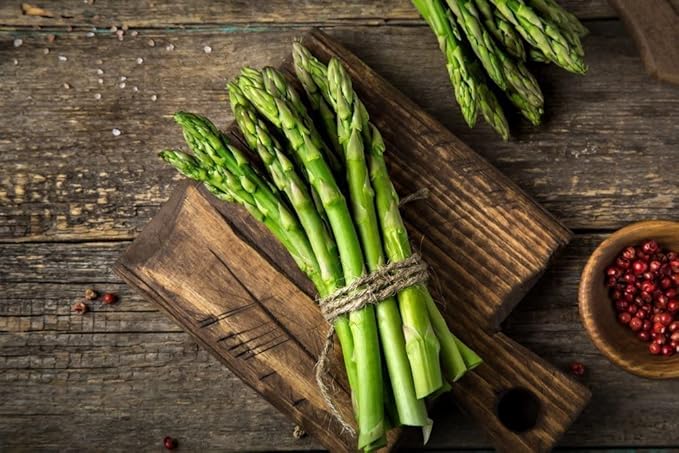 50+ Seeds Mary Washington Asparagus (Sparrow Grass) - Vegetable Green