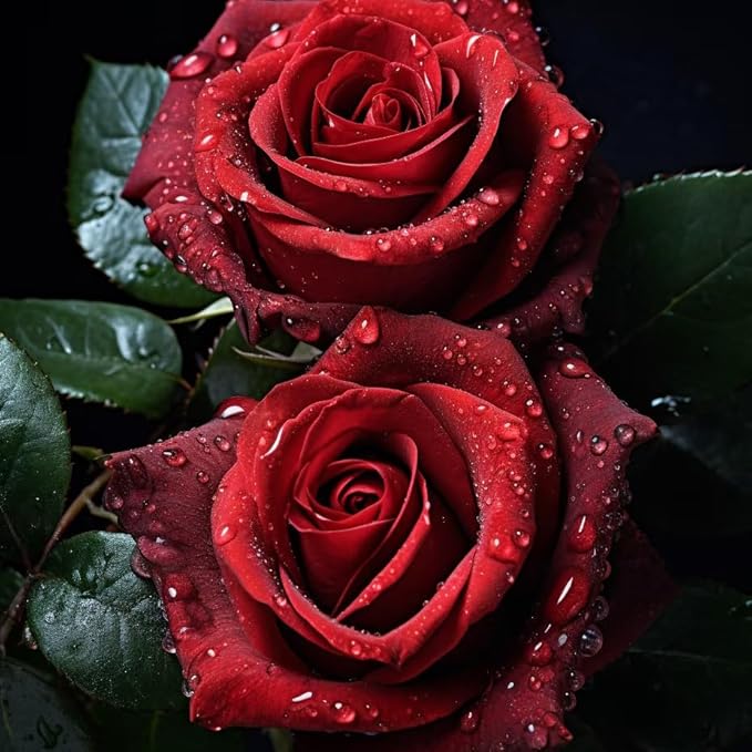 Rose Seeds for Planting, 300+pcs Rare Climbing Rose Flower Seeds, Non-GMO Heirloom Ground Cover Home Garden Blooms Flowers in Outdoors Indoors
