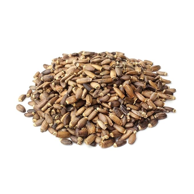 Biokoma Pure and Organic Milk Thistle Seeds 3.55 oz, Silybum Marianum for Milk Thistle Tea, USDA Organic Herbal Tea, Loose Whole Seeds in Resealable Moisture Proof Pouch, Non GMO, No Additives, Kosher