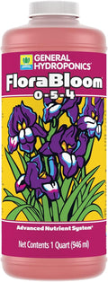 General Hydroponics GH1432 Not Available Hydroponics FloraBloom, 1 Quart