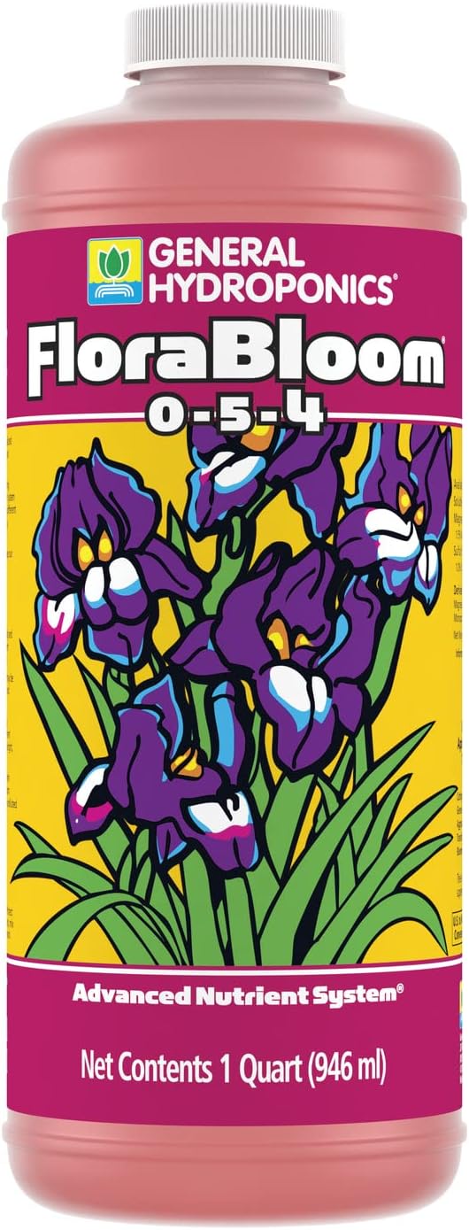 General Hydroponics GH1432 Not Available Hydroponics FloraBloom, 1 Quart