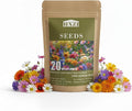 Wildflower Seeds Mixed, Perennial Flower Seeds fo Plating (4 Ounces 36000 Seeds)