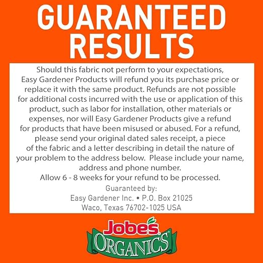 DOGNNAK Jobes 09226 Organic Fruit and Citrus Granular Fertilizer, 4 Lbs (Pack of 2)