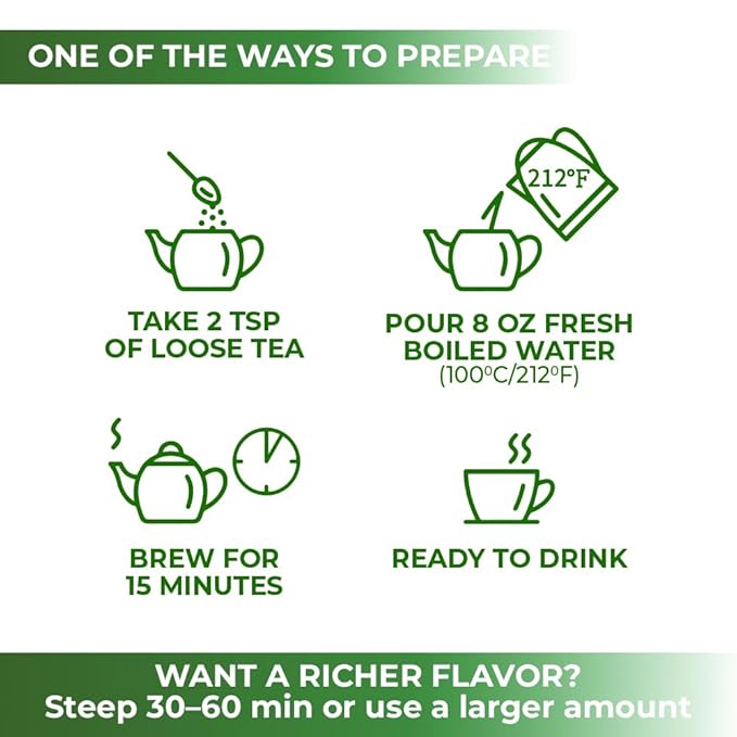 4 oz. Nettle Root Dried Stinging Herbal Tea - 113g Stinging Nettle Root Herb Tea Raíz De Ortiga