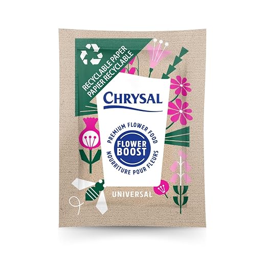 Chrysal Recyclable Paper Flower Food Packets… (25 ct. 5 g/PT)