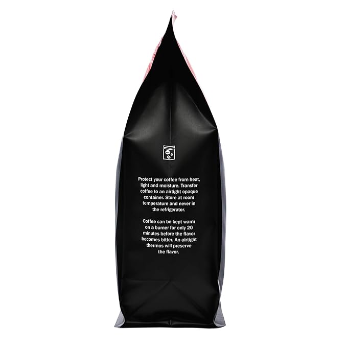 Colombia Supremo Coffee, Fair Trade, Ground, Fresh Roasted, 16-ounce