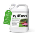 Covington Chelated Liquid Iron Concentrate (32oz) Lawn & Garden Liquid Iron & Nitrogen Supplement for Plants, Shrubs & Trees, Treats Deficiency, Discoloration, Stunted Growth & Root Stress
