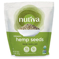 Nutiva Organic Raw Shelled Hemp Seed, USDA, Non-GMO, Non-BPA, Whole 30 Approved, Vegan, Gluten-Free & Keto, 10g Protein and 12g Omegas per Serving for Salads, Smoothies & More, 48 Ounce