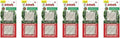 Jobe's 5001T Houseplant Indoor Fertilizer Food Spikes, 50 Pack(2) (Тhrее Pаck)