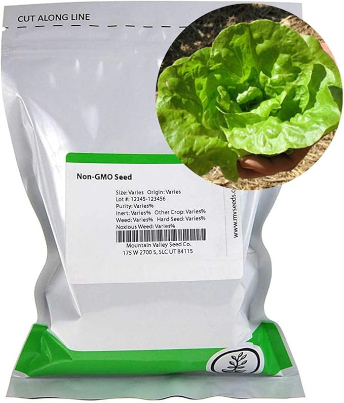 Organic Tom Thumb Pea - 1 Oz ~90 Seeds- Organic, Heirloom, Open Pollinated, Non-GMO, Farm & Vegetable Gardening Seeds