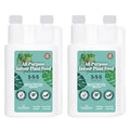 All-Purpose Indoor Plant Food | (2 Pack (16 fl. oz.)) | All-Natural, Odorless, Soil Feeding, Foliar Feeding, or Hydroponic Applications (2 Pack (16 fl. oz.))